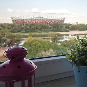  Apartament Wstapartments Salezego 6 Z Widokiem Na Stadion Narodowy Polska